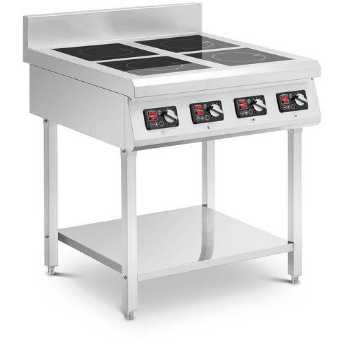 Fry top induzione fuochi - fry, a