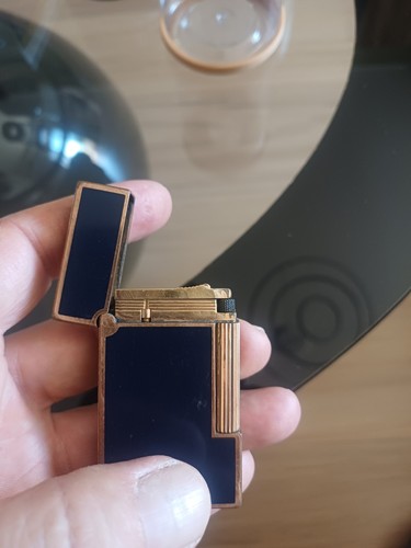 Accendino dupont laccato - dupont,