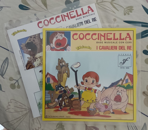 Tivulandia coccinella - tivulandia,