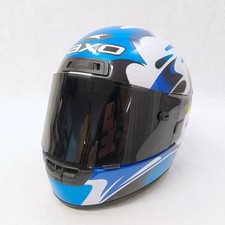 Casco motociclismo AXO autografato in Originale da Loris Capirossi