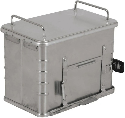 Hepco becker valigia - becker, laterale