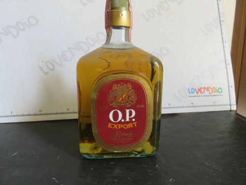 Brandy oro pilla export - o.p.,