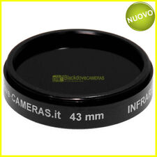 Filtro infrarosso 850nm 43mm