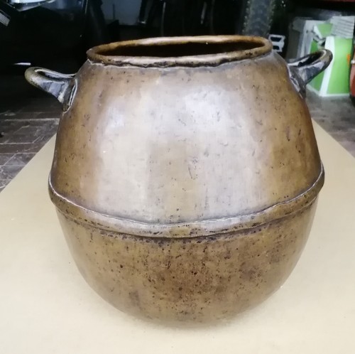 Antico vaso rame - antico,
