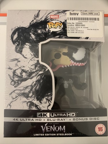 Funko pop marvel venom - , blu
