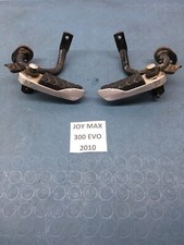 COPPIA PEDALINI POSTERIORI SYM JOYMAX 300 I EVO 2008 2013