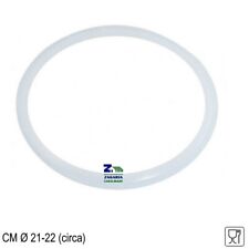 2 GUARNIZIONE RICAMBIO SANSONE ORIGINALE X FUSTO OLIO 25-30-50 DIAM. CM 21 CIRCA