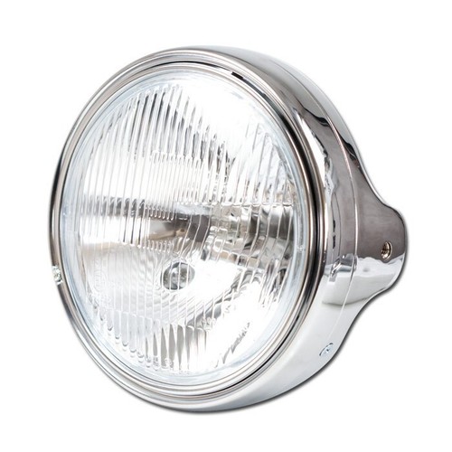 Faro proiettore cromato - , h4