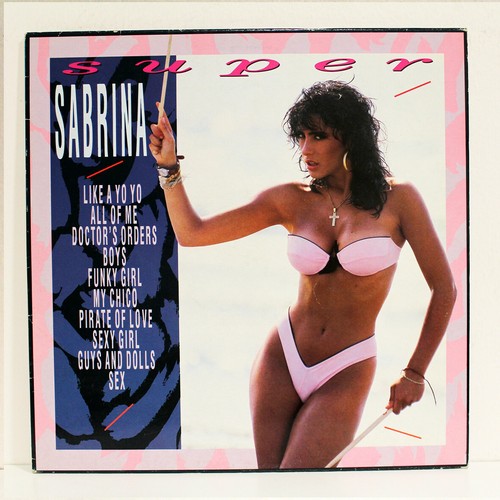 Sabrina salerno super 1988 - salerno,