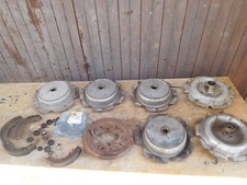 APE PIAGGIO 50 MOZZO TAMBURO ANTERIORE POSTERIORE PIATTELLO GANASCE GOMMINI OK