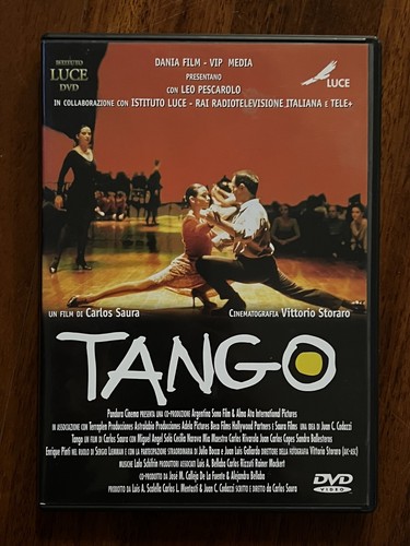 Dvd tango 1998 carlos saura - dvd,