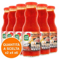 Suzi Wan Salsa Agrodolce