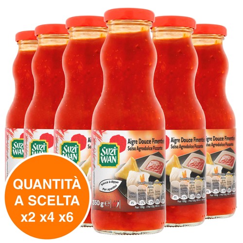 Suzi wan salsa agrodolce - wan,