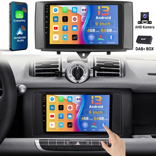 Autoradio per mercedes smart - autoradio,