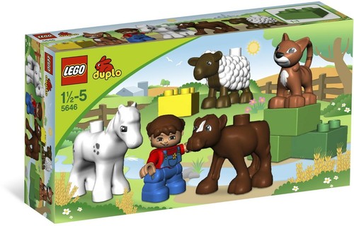 Lego 5646 cuccioli della - lego,