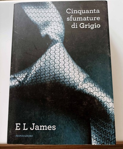 Libro cinquanta sfumature - libro,