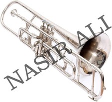 Valvola trombone nichelato - valvola,