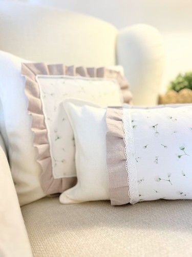 Cuscino decorativo shabby - cuscino,