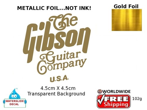 Gibson decalcomania chitarra - decalcomania,