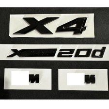 Per BMW X4 XDRIVE 20d scritta