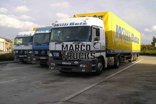Foto camion mercedes - foto, mercedes-benz