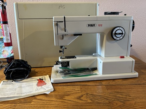 Pfaff 1212 sewing machine - machine, west