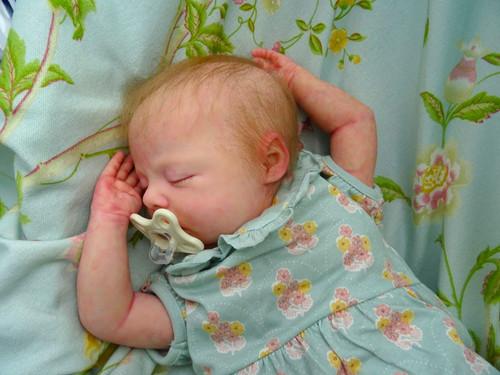 Reborn baby silicone - , parziale