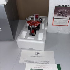 Franklin Mint Harley Davidson ELECTRA GLIDE 1999 CHRISTMAS 1:10 Scale B11YZ57