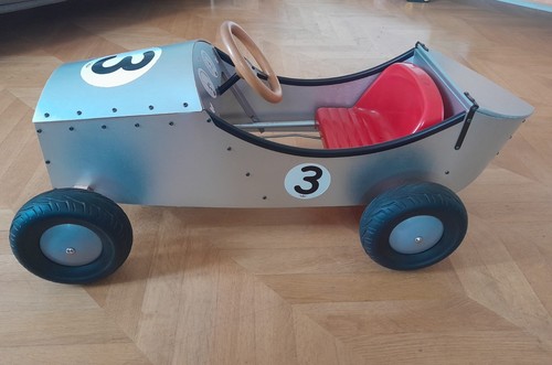 Vilac auto pedali grigia - pedali,