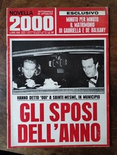 GABRIELLA BALKANY Rivista NOVELLA 2000 Magazine 1969 ITALIA Leggere descrizione 