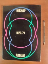 NIKKOR  - ANNUAL 1970-1971 -