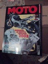 SUPER MOTO TECNICA N. 11 NOVEMBRE 2002 MONACO LE NOVITÀ TECNICHE 2003