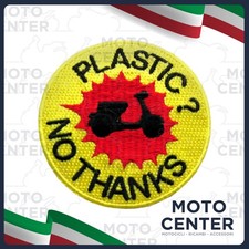 TOPPA RICAMATA VESPA PLASTIC