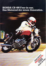 Honda CB 400 Four in one