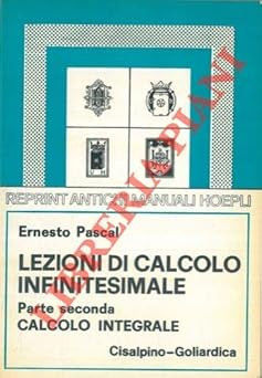 Lezioni calcolo - lezioni,
