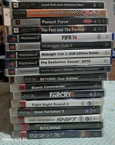 Lotto videogiochi psp ps2 - lotto, psp/ps2/ps3