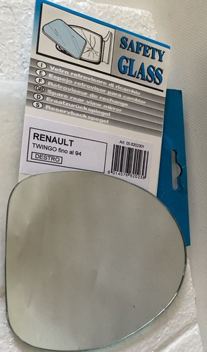 Vetro ricambio specchio