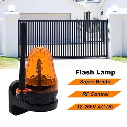 Lampeggiante con atenna - atenna, led