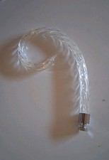 PASTORALE Ricambio in vetro di Murano per lampadario Cristallo trasparente 20 Cm