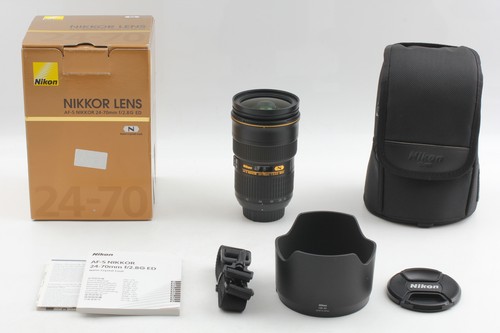 Nikon nikkor 24 70mm - nikon, af-s