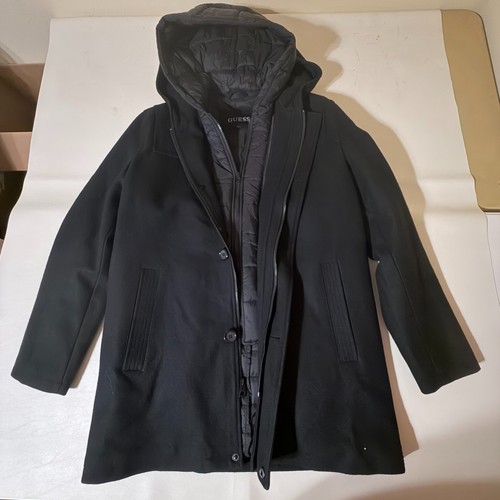 Guess toggle jacket nero stile - guess,