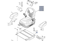 PIASTRA MOTORE CNH 48190490