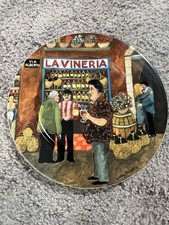 Piatto La Vineria vetrine