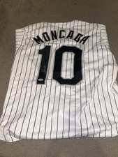 Maglia da baseball firmata