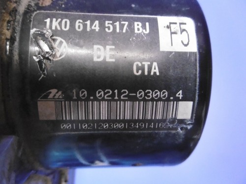 Centralina blocco idraulico - vw,