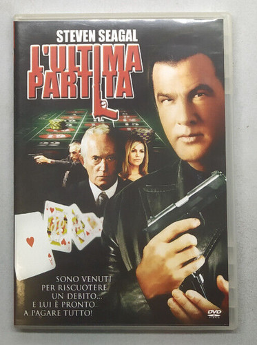 Dvd ultima partita con - , steven