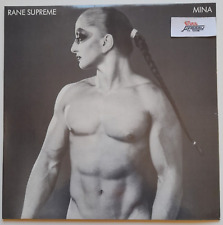 MINA  -  solo  Cover  /  copertina  del Vinile   "RANE  SUPREME"    1987