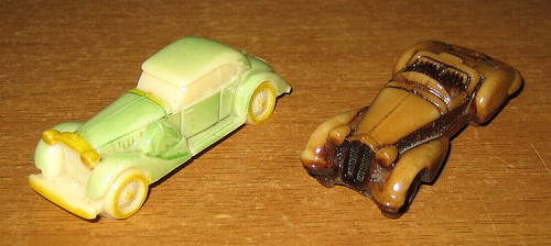 Coppia auto storiche modellini - auto,