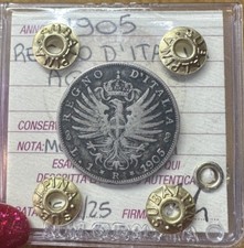 REGNO D' ITALIA AQUILA 1 LIRA