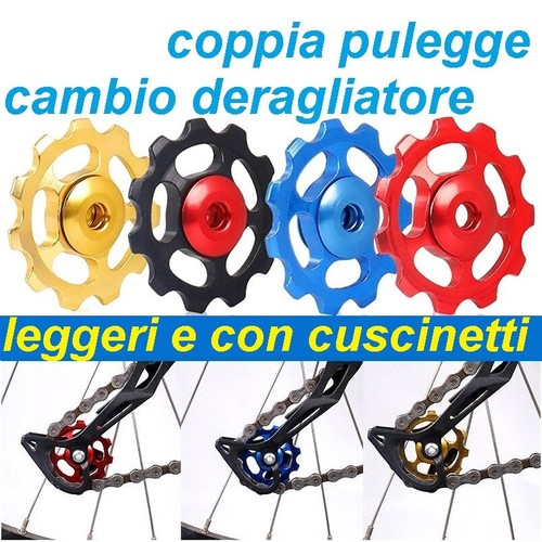 Coppia pulegge pignoni - 2,